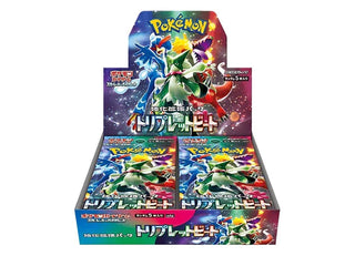 {SV1a BOX} Triplet Beat | Japanese Pokemon Card Booster box - PokeNinJapan