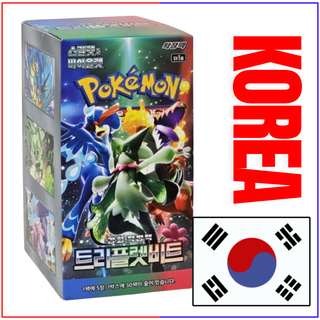 {sv1a Korean Box} Triplet Beat Korean ver. | Korean Pokemon Card - PokeNinJapan