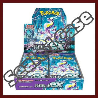 {SV1V Case} Violet ex | Japanese Pokemon Card Booster box - PokeNinJapan