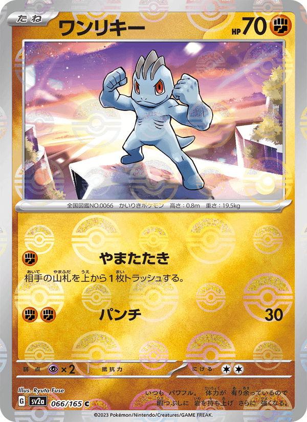 Machop 066/165