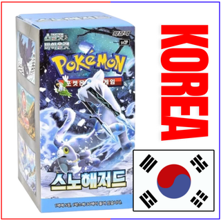 {sv2P Korean Box} Snow hazard Korean ver. | Korean Pokemon Card - PokeNinJapan