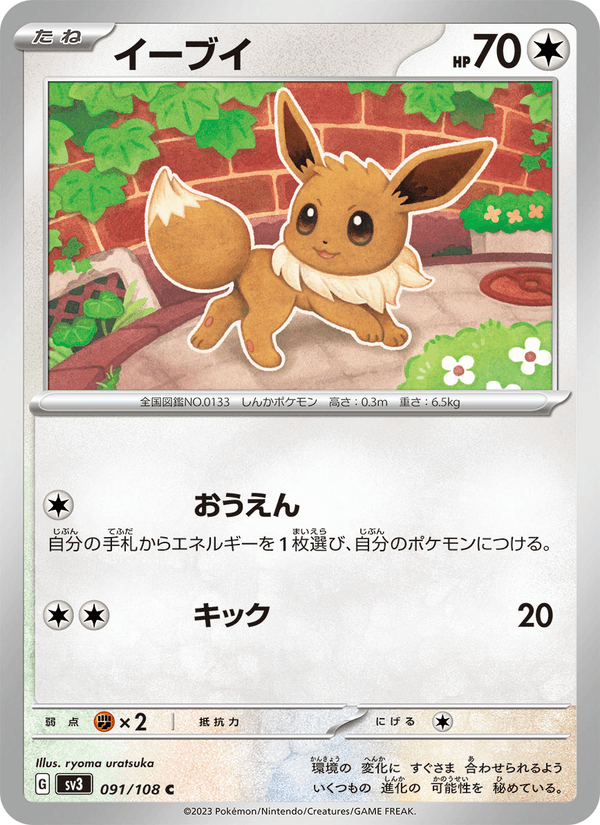 Eevee 091/108