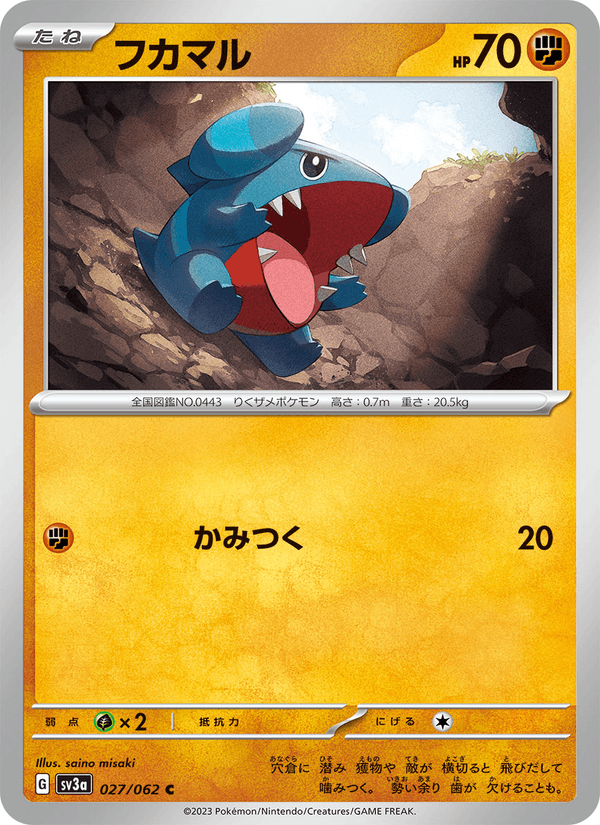 Gible 027/62
