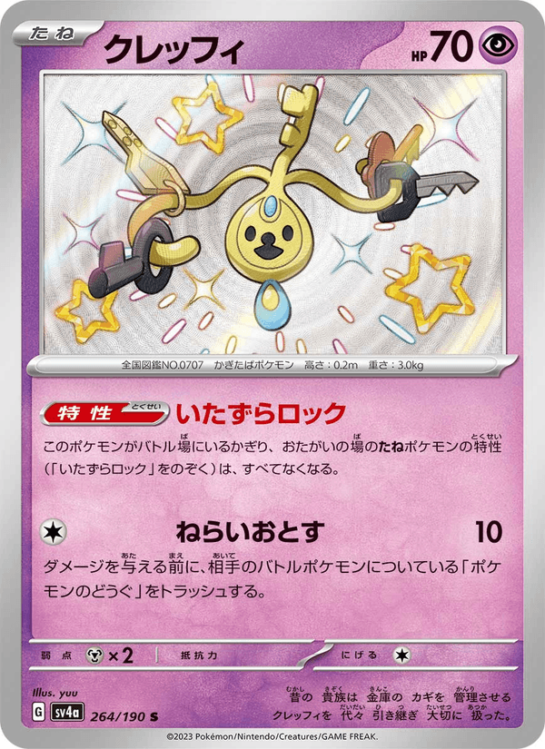 Klefki 264/190