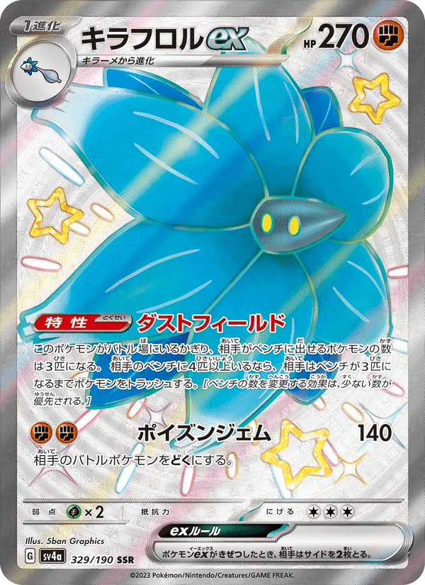 Glimmora ex 329/190