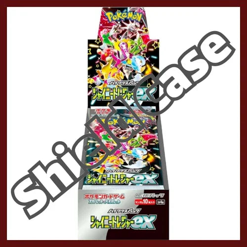 sv4a Case} Shiny Treasure ex-Official Sealed Case| Japanese Pokemon C PokeNinJapan sv4a Case} Shiny Treasure ex-Official Sealed Case| Japanese Pokemon C PokeNinJapan