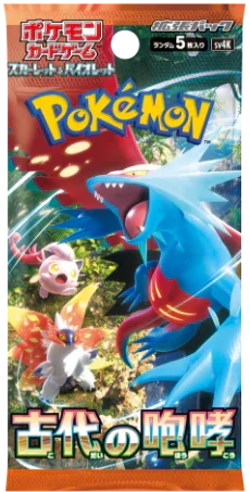 {sv4K BOX} Ancient Roar (Paradox Rift) | Japanese Pokemon Card Booster box