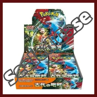 {sv4K Case} Ancient Roar (Paradox Rift) | Japanese Pokemon Card Official Sealed Case - PokeNinJapan