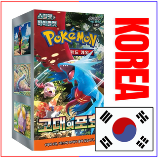 sv4K Korean Box} Ancient Roar Korean ver. | Korean Pokemon Card PokeNinJapan sv4K Korean Box} Ancient Roar Korean ver. | Korean Pokemon Card PokeNinJapan