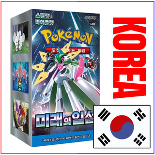 {sv4M Korean Box} Future Flash Korean ver. | Korean Pokemon Card - PokeNinJapan