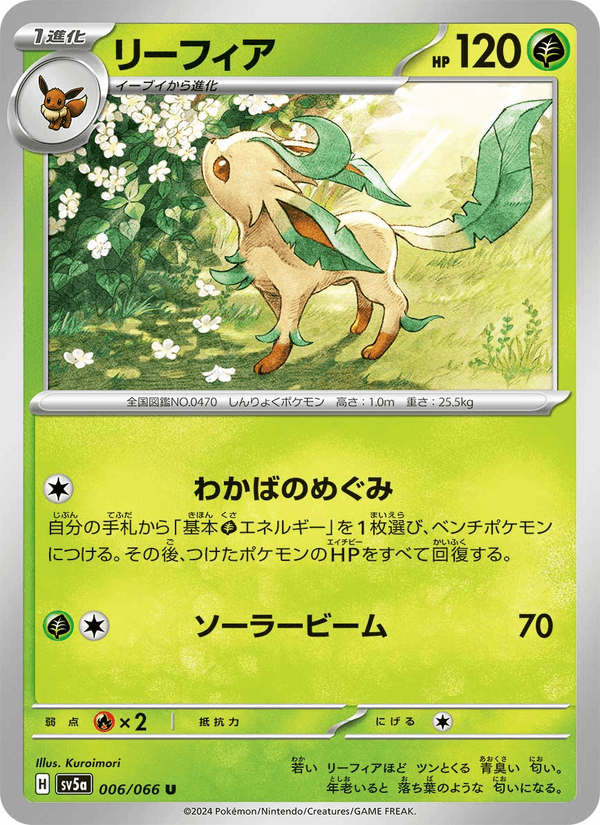 Leafeon 006/66