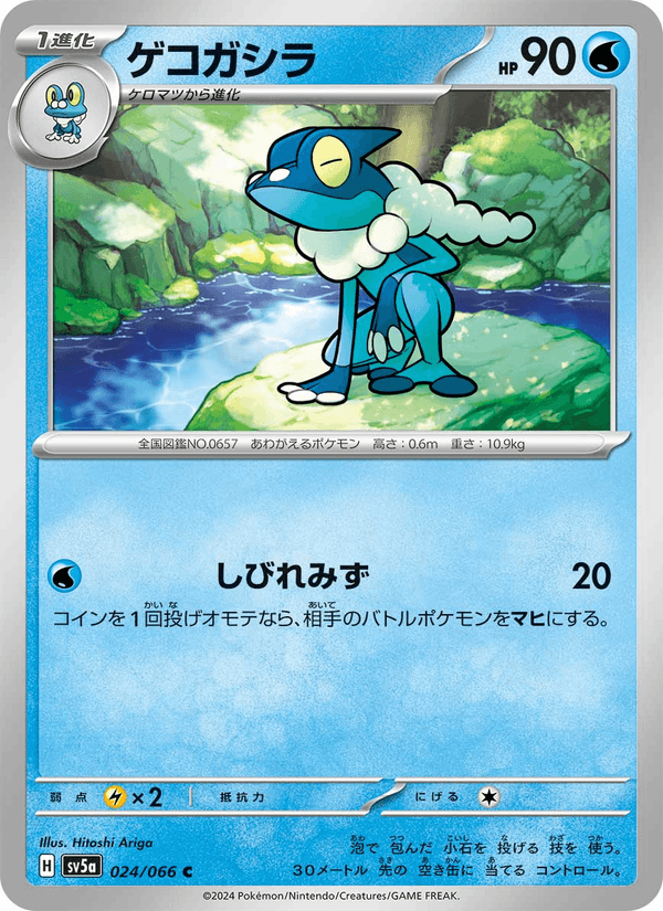 Frogadier 024/66