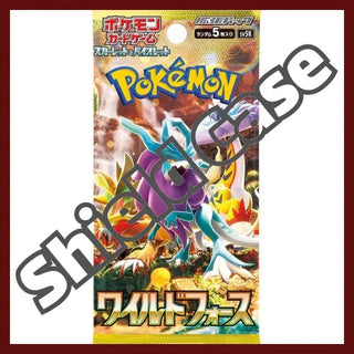{sv5K Case} Wild Force - Official Sealed Case| Japanese Pokemon Card - PokeNinJapan
