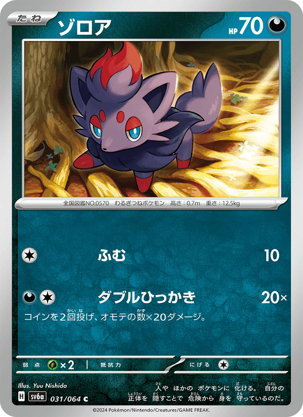 Zorua 031/64