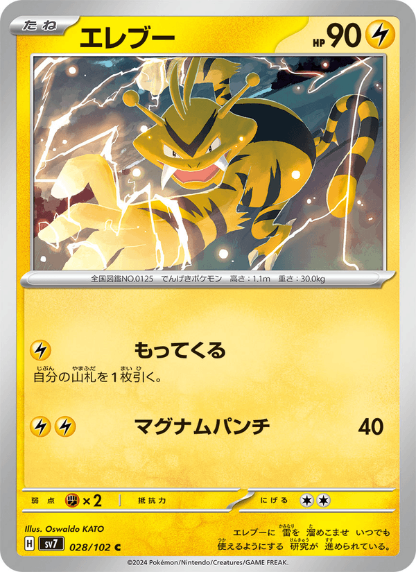Electabuzz 028/102