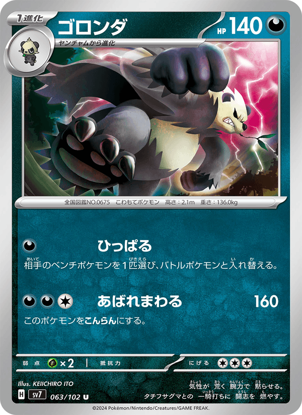 Pangoro 063/102