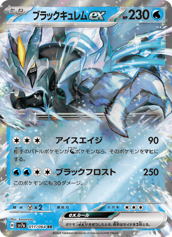 Black Kyurem ex 011/64