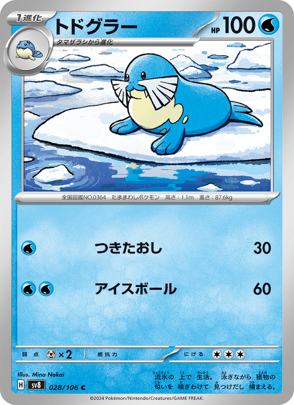 Sealeo 028/106