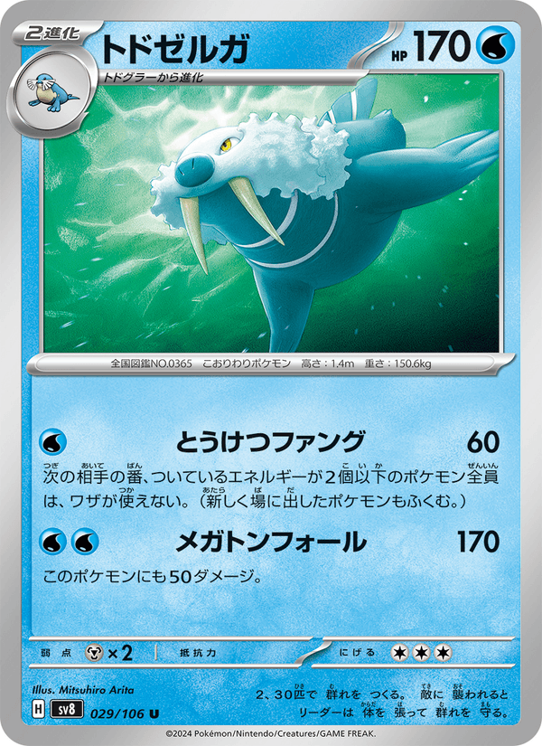 Walrein 029/106