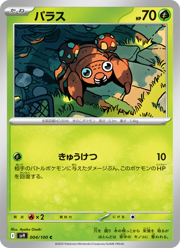 Paras 004/100