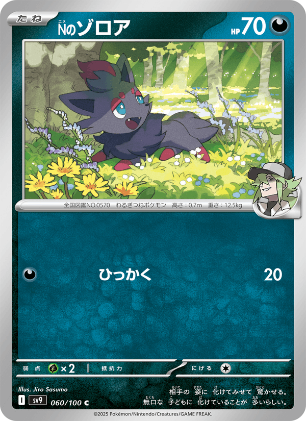 N's Zorua 060/100