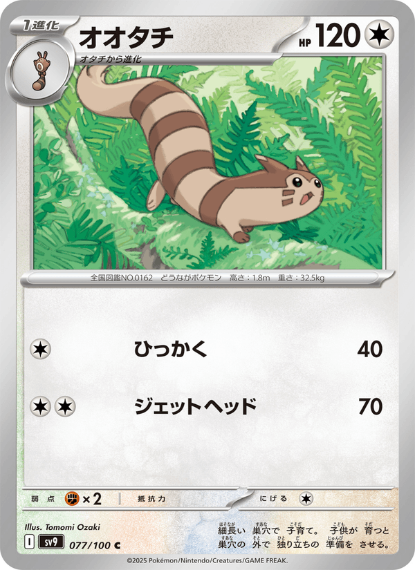 Furret 077/100