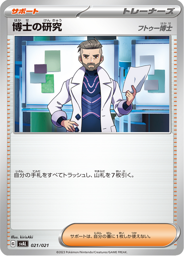 Professor's Research 021/21