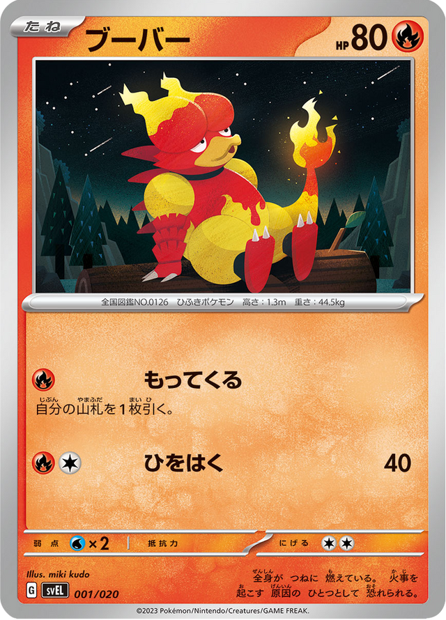 Magmar 001/20