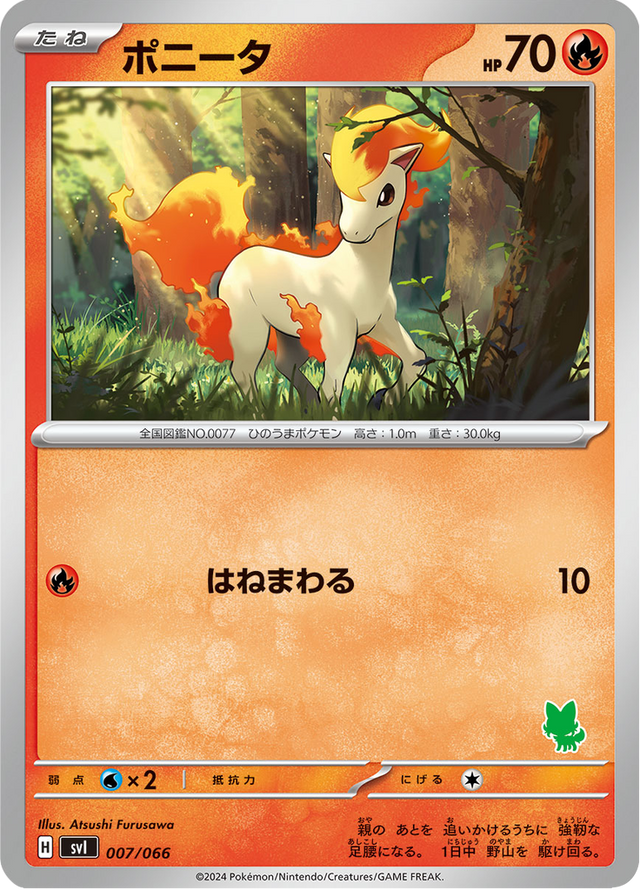 Ponyta 007/74