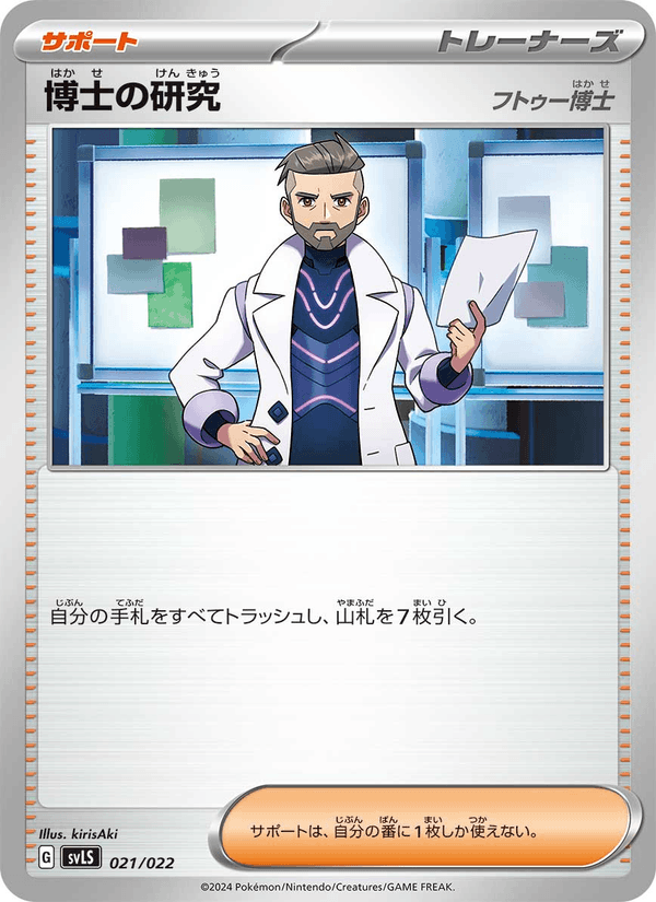 Professor's Research 021/22