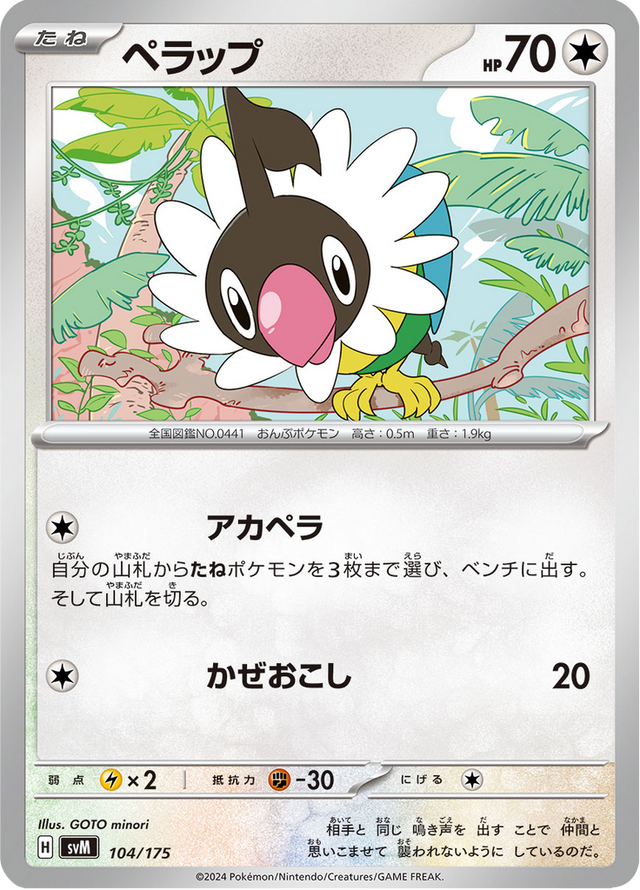 Chatot 104/175