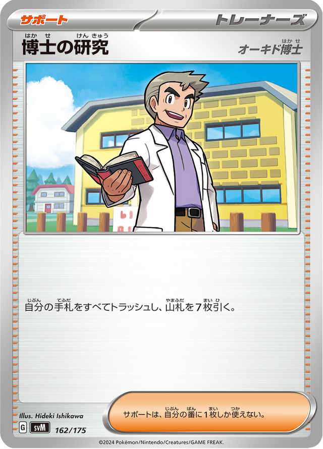 Professor's Research 162/175