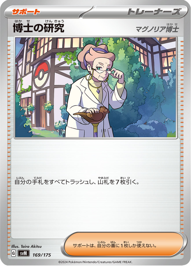 Professor's Research 169/175