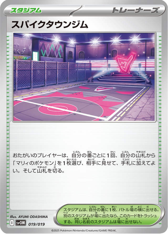 Spikemuth Gym 019/20