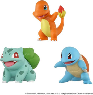 Takara Tomy Pokémon 30th Anniversary Moncolle First Partner Pokémon Set – Kanto Region - PokeNinJapan
