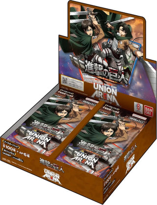{UA23BT}Attack on Titan - BOX - PokeNinJapan