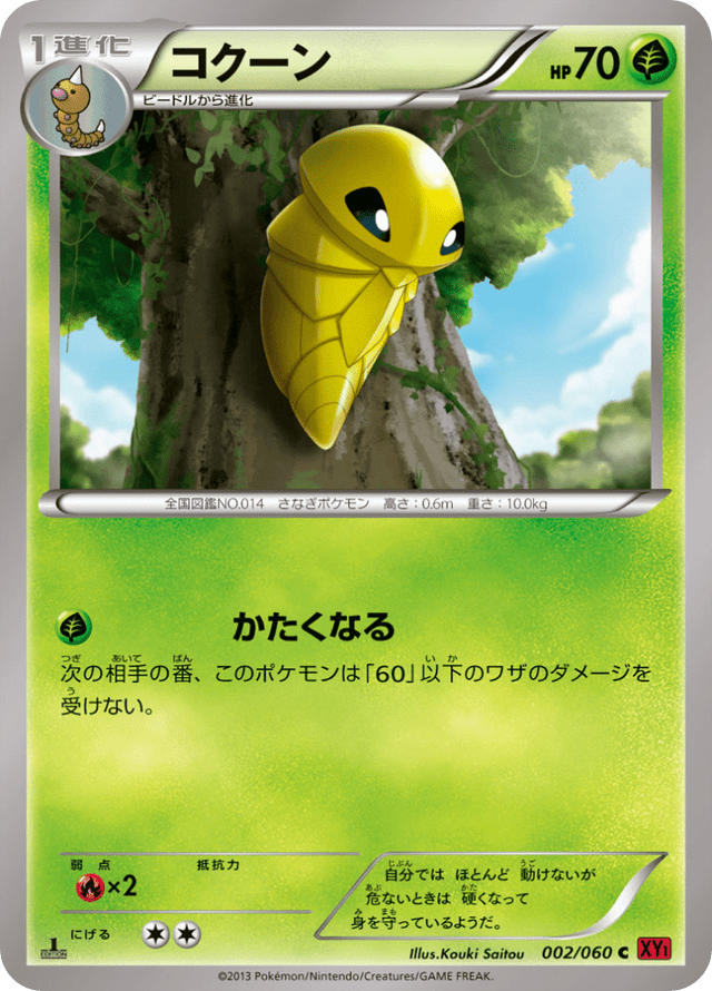 Kakuna 002/63