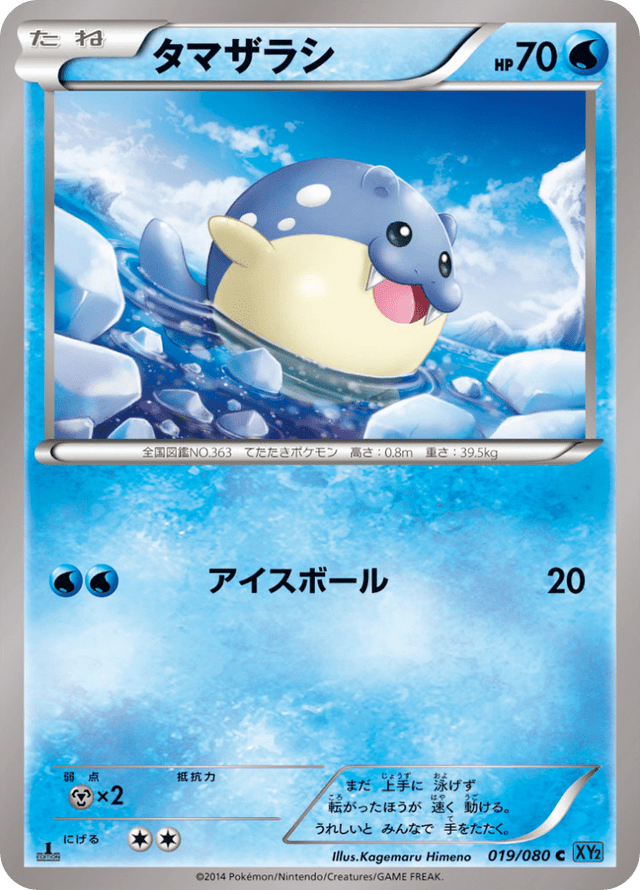 Spheal 019/80