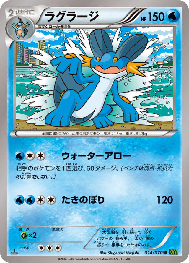 Swampert 014/70