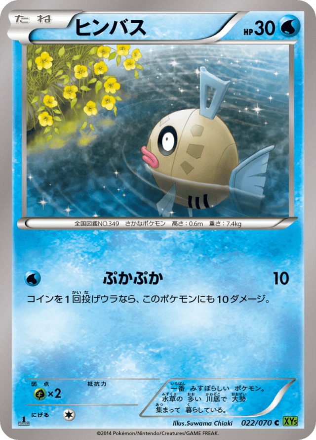Feebas 022/70