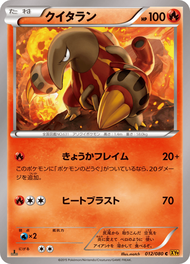 Heatmor 012/80