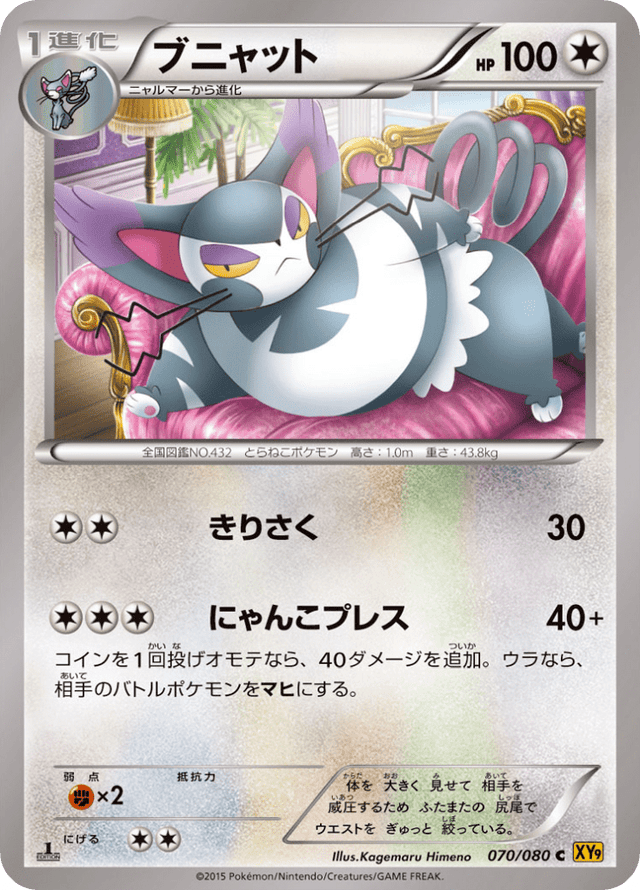 Purugly 070/80