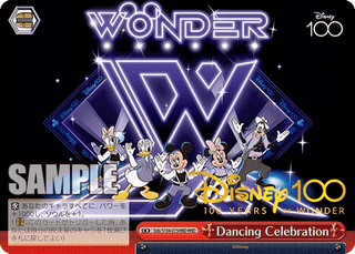 Bushiroad Weiss Schwarz Disney 100 Japan - PokeNinJapan