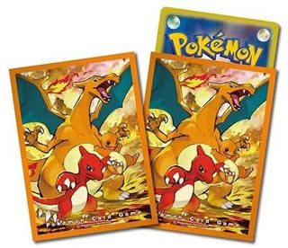 {Deck Sleeve} Charizard Shinka no Keihu - PokeNinJapan