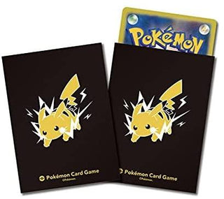 {Deck Sleeve} Pikachu - PokeNinJapan