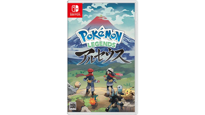 {Game} Pokemon Legends: Arceus JPN ver. with Arceus Promo