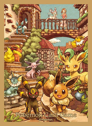 Pokémon Gym Limited Eevee's Set| Japanese Pokemon Card - PokeNinJapan