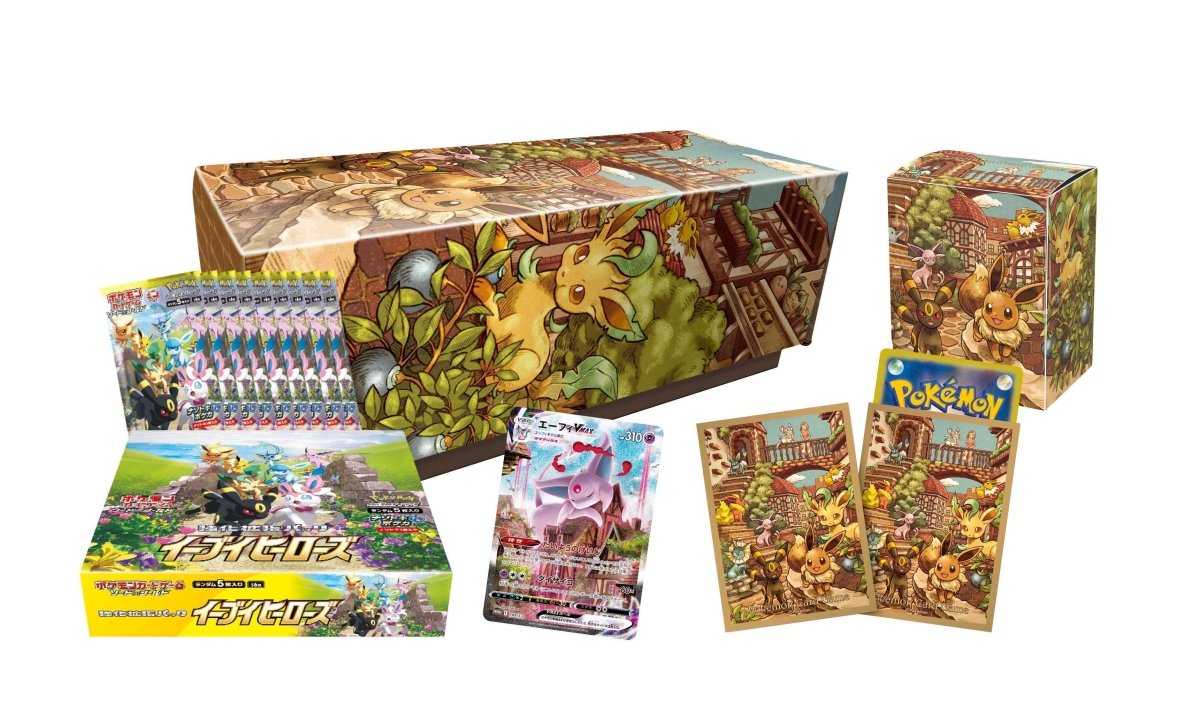 Special BOX - Pokémon Gym Limited Eevee's Set
