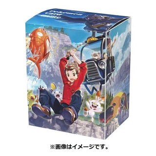 Pokemon Rubber Mat Set Victor & Gloria| Japanese Pokemon Card - PokeNinJapan