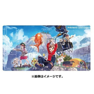 Pokemon Rubber Mat Set Victor & Gloria| Japanese Pokemon Card - PokeNinJapan